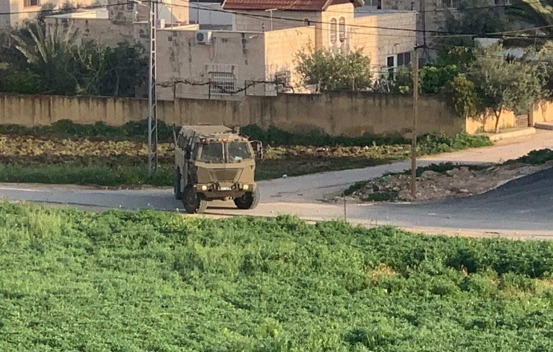 Assaut israélien à Jénine.