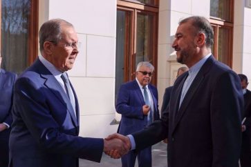 Lavrov et Abdollahian
