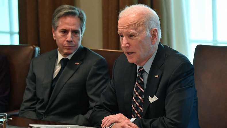 Joe Biden et Antony Blinken