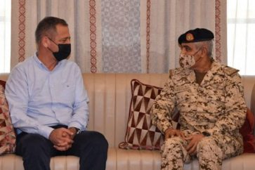 Les chefs d'état-major israélien et bahreïni