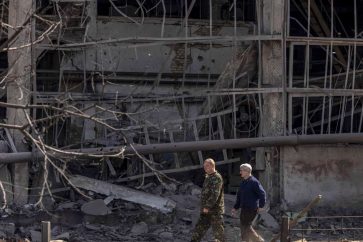 UKRAINE-RUSSIA-CONFLICT-FACTORY