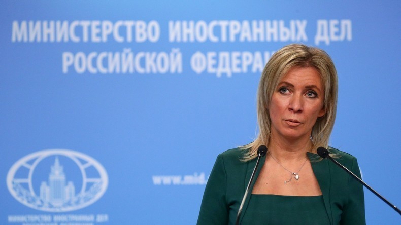 Maria Zakharova
