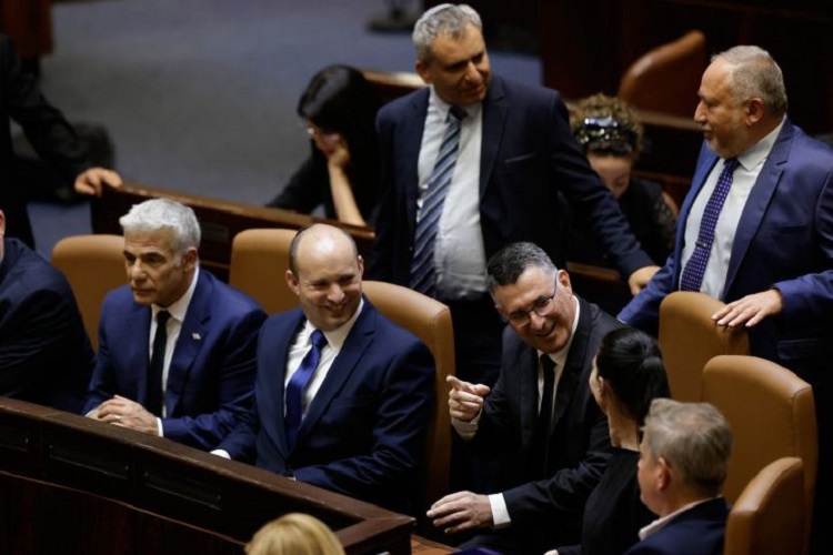 Des membres du gouvernement israélien.