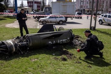 Les missiles tactiques Totchka-U ne sont utilisés que par les forces armées ukrainiennes.
