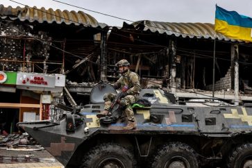 Le village de Boutcha a été repris par les forces ukrainiennes à la suite du départ des troupes russes le 30 mars.