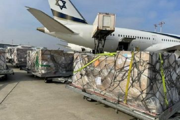 Aide israélienne à l'armée ukrainienne.