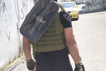 Un combattant des brigades de Jénine