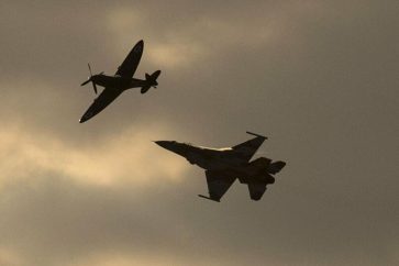 Des avions israéliens (image d'illustration)