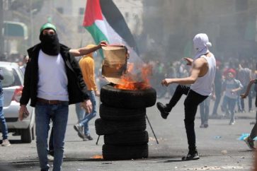 Des jeunes palestiniens à Jénine.