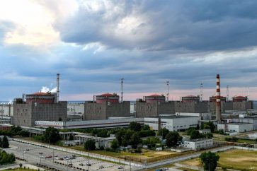 Centrale nucléaire de Zaporijia