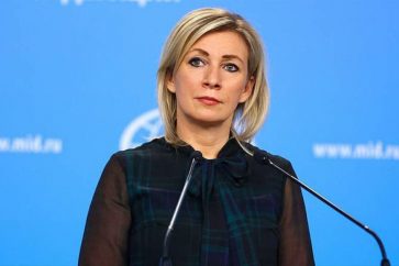 Maria Zakharova