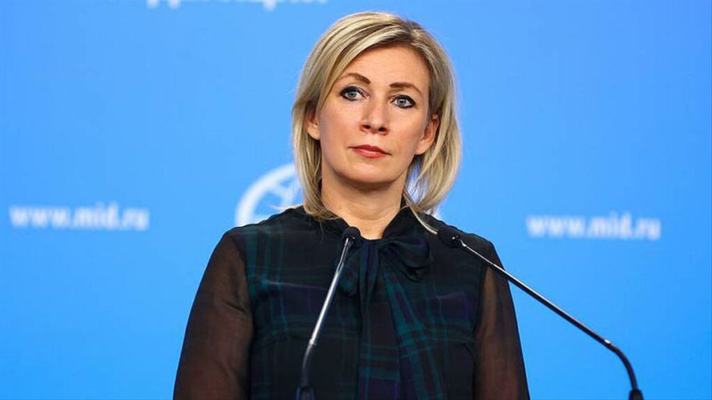 Maria Zakharova