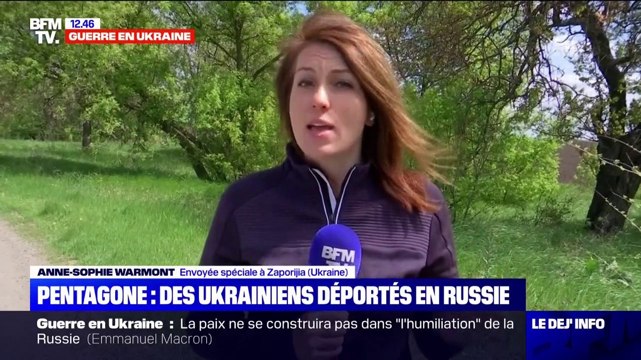 Le 10 mai , la CIA annonce, toujours dans ces fameux communiqués de presse, que "des éléments lui font soupçonner la déportation de 1,2 million d’ukrainiens en Russie »