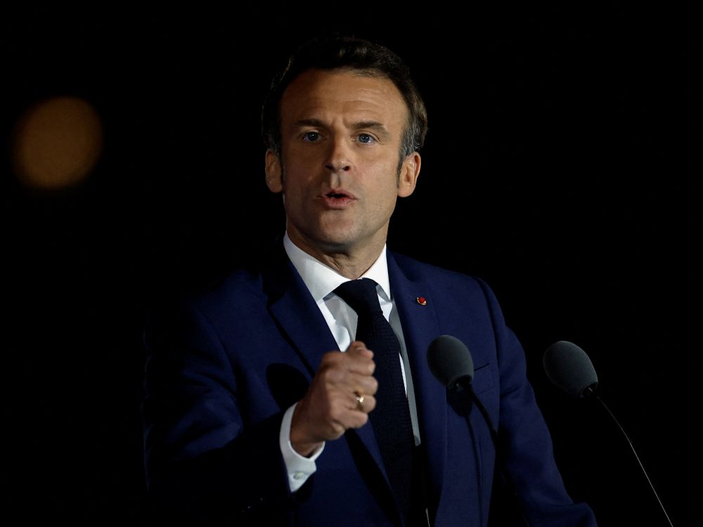 Emmanuel Macron