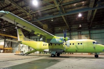 Avion iranien de type Simorgh.