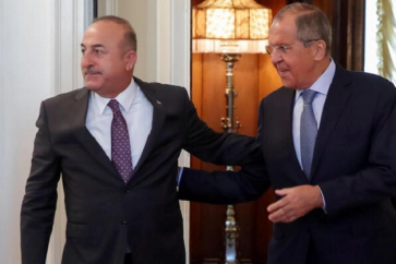 Cavusoglu et Lavrov