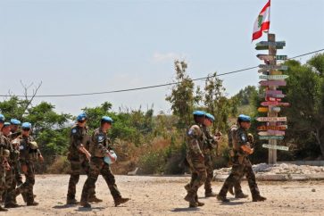 Des soldats de la Finul