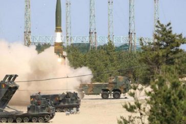 Les tirs de lundi constituent la deuxième démonstration de force conjointe des alliés sous la direction du nouveau président sud-coréen.