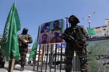 Les brigades Al-Qassam détiennent 4 soldats israéliens.