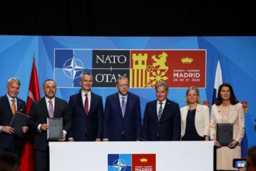 Les membres de l'Otan inviteront officiellement ce mercredi la Finlande et la Suède à rejoindre l'Alliance.