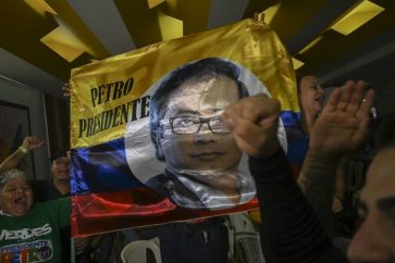Gustavo Petro  a devancé de près de 700 000 voix son adversaire.