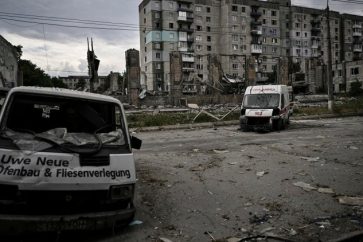 La ville de Lyssytchansk est sur le point  de tomber, après les villages Metolkine et Tochkivka