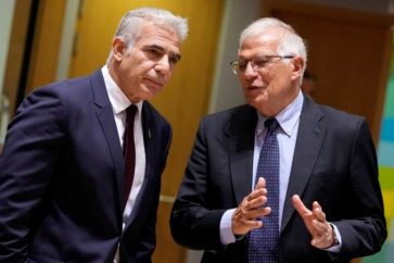 Lapid et Borrell