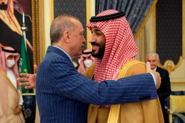 Erdogan et MBS