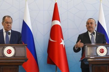 Lavrov et Cavusoglu