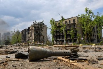 Des unités de l'armée ukrainienne ont subi de lourdes pertes lors des batailles pour le contrôle de Severodonetsk.