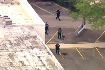 Des policiers déployés à Chicago