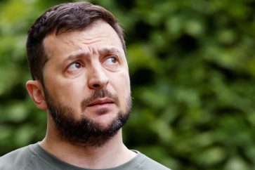 Le président ukrainien Vlodymyr Zelensky (image d'illustration)