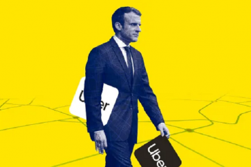 Le Monde conclut à l'existence d'un «deal» secret entre Uber et Emmanuel Macron à Bercy.