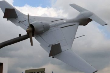 Drone israélien Harop