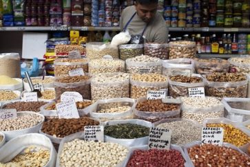 Des denrées alimentaires