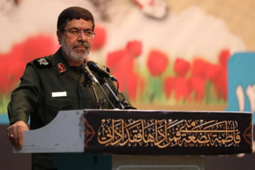 Le général Ramezan Sharif