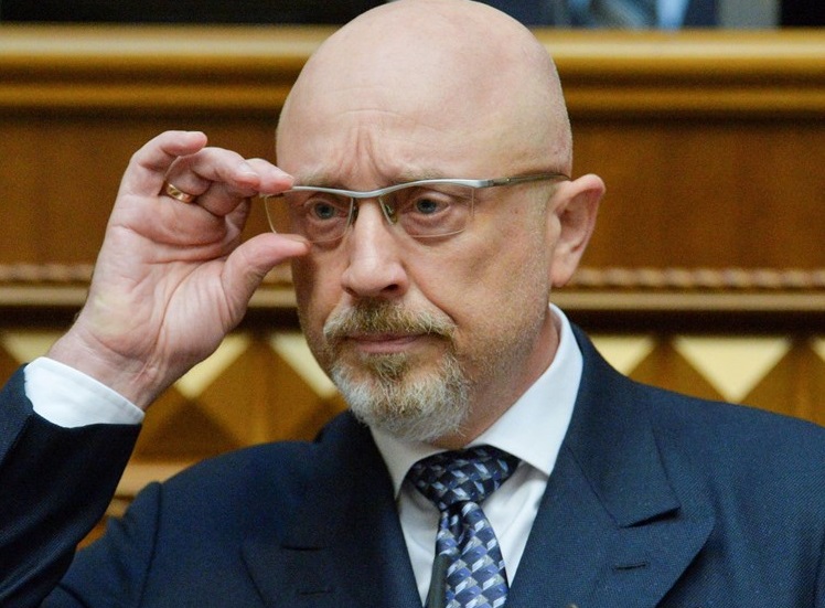 Le ministre ukrainien de la Défense, Alexei Reznikov