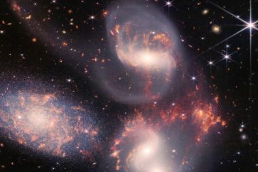 Le télescope James Webb avait été lancé dans l'espace il y a environ six mois.