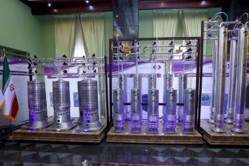 L'Iran a informé l'AIEA de son intention d'utiliser ces équipements pour enrichir son uranium jusqu'à 20%
