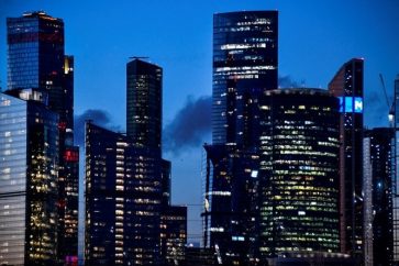 Cliché pris à Moscou, le 27 mai 2022 (image d'illustration).