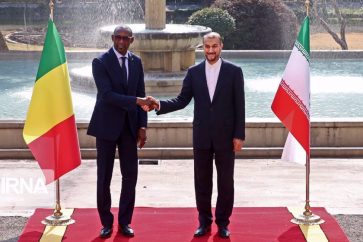 Abdoulaye Diop et Hossein Amir-Abdollahian