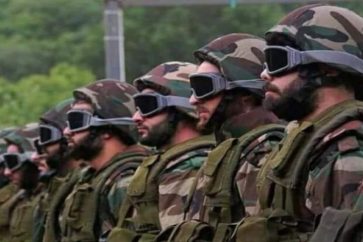 L'unité d'élites al-Redwane de la Résistance islamique du Hezbollah