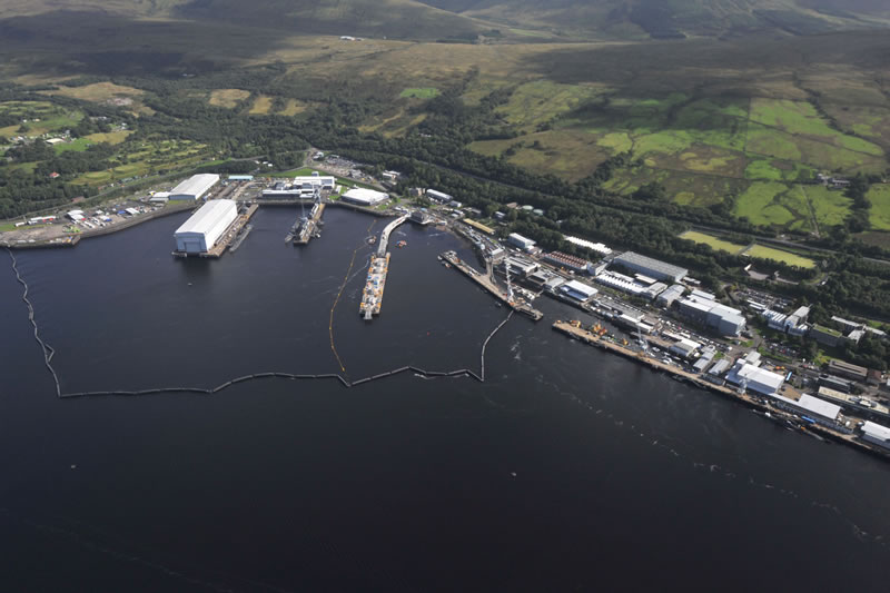 La base de Faslane
