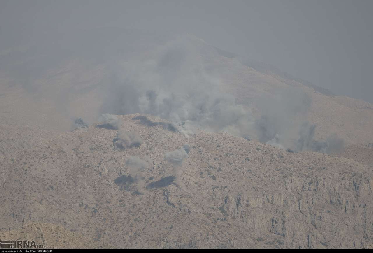 Le CGRI a affirmé qu'il poursuivra ses attaques jusqu'au démantèlement du quartier général des groupes terroristes.