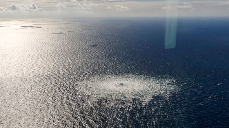 fuite de gaz au gazoduc Nord Stream 2