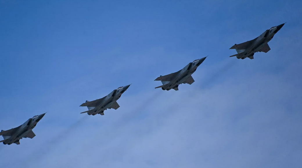 Des chasseurs intercepteurs MiG-31