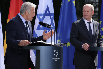 Lapid et Scholz