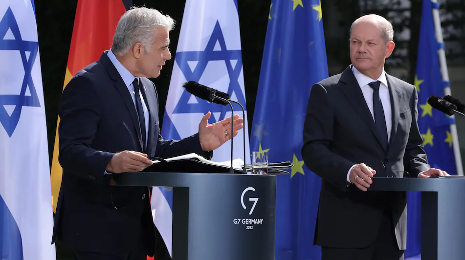 Lapid et Scholz