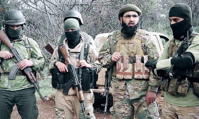 Liquidation de Serajeddine Moukhtarov, le chef de la milice al-Tawhid wal Jihad de HTC (front al-Nosra)