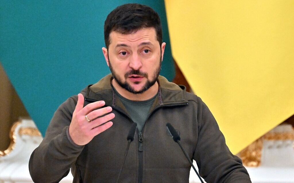Volodymyr Zelensky